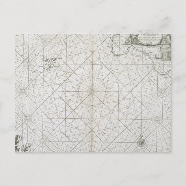 Postal Las islas de Scilly y Cornwall (Anverso)