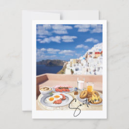 Postal Las Islas Griegas, Santorini