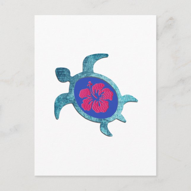 POSTAL LAS ISLAS SE SIENTEN (Anverso)