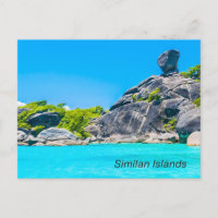 Las Islas Similan, Tailandia Playa con Rocas