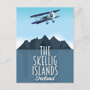 Postal Las islas Skellig