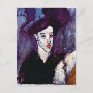 Postal Las joyas de Amedeo Modigliani