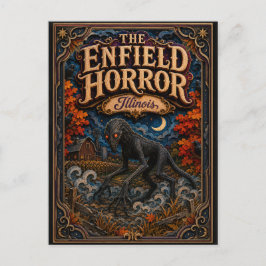Postal Las Leyendas del Horror de Enfield Illinois