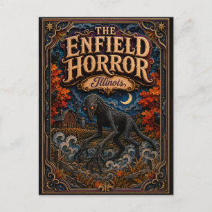 Postal Las Leyendas del Horror de Enfield Illinois