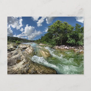 Postal Las llanuras de Barton Creek en Austin, Texas
