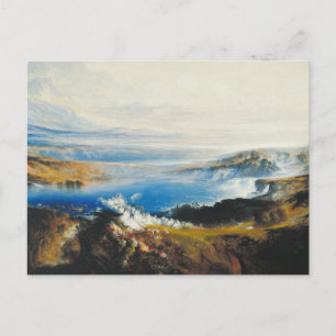 Postal Las Llanuras Del Cielo John Martin