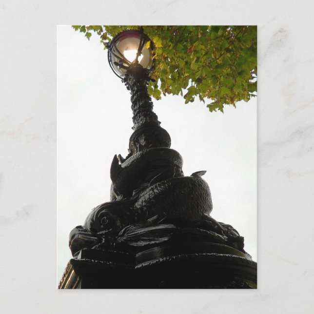 Postal Las luces de París (Anverso)