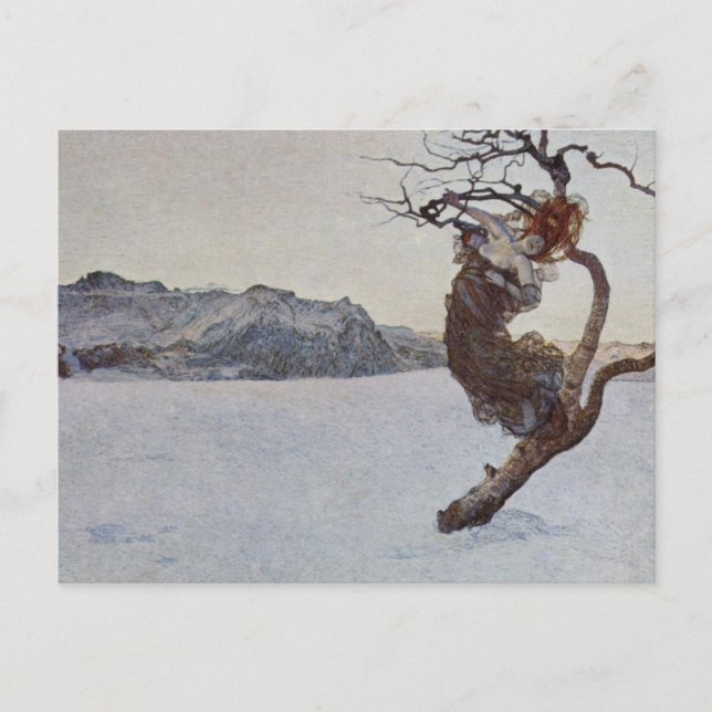 Postal Las madres malvadas (Anverso)