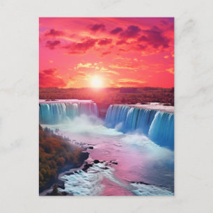 Postal Las majestuosas cataratas del Niágara #24