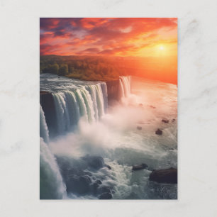 Postal Las majestuosas cataratas del Niágara #26