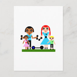 Postal Las Mamás Pueden Levantarse