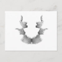 Las manchas de tinta de la prueba de Rorschach Pla