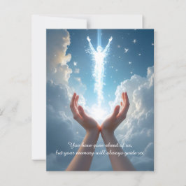 Postal Las manos liberan al alma, te has vuelto compasivo