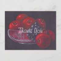 Las manzanas rojas siguen con la pintura de aceite