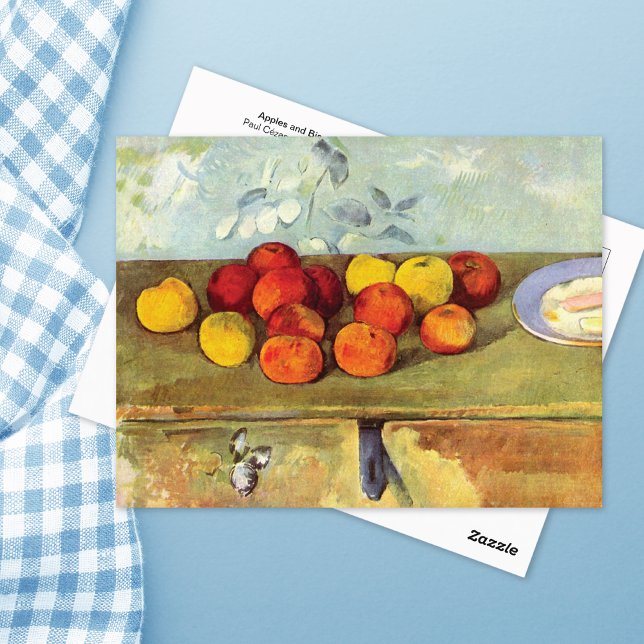 Postal Las manzanas y los bizcochos siguen con su vida Pa (Subido por el creador)