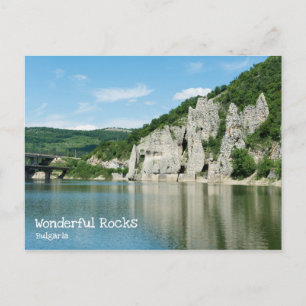 Postal Las Maravillosas Rocas. Bulgaria