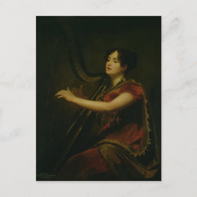 Postal Las marchas de Northampton (Anverso)