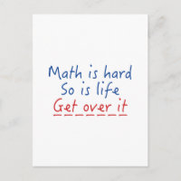 Las matemáticas son difíciles