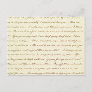 Postal Las mejores citas de Jane Austen