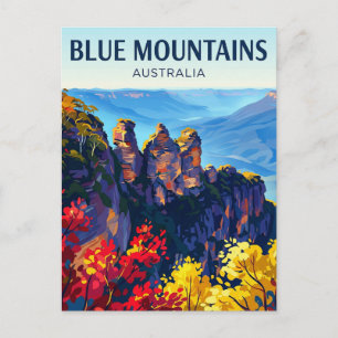 Postal Las Montañas Azules Australia