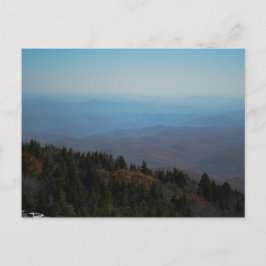 Postal Las Montañas Blue Ridge Están Llamando Fotografía