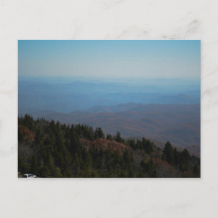 Postal Las Montañas Blue Ridge Están Llamando Fotografía 