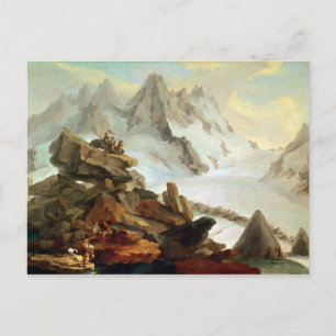 Postal Las montañas de Lauteraar, 1776