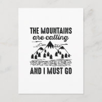 Las Montañas Están Llamando Y Debo Ir