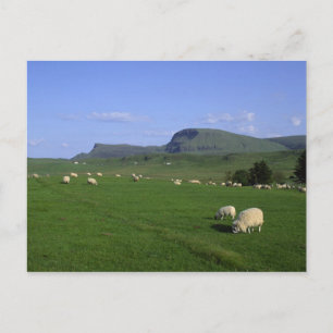 Postal Las Montañas Quiraing, Isla de Skye, Tierras Altas
