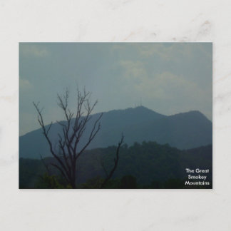 Postal Las montañas Smokey