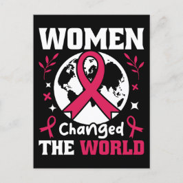 Postal Las Mujeres Cambiaron El Mundo Feminista