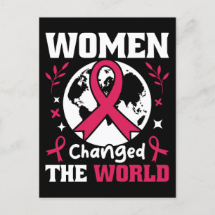Postal Las Mujeres Cambiaron El Mundo Feminista