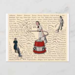 Postal Las mujeres gobiernan el mundo