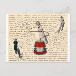 Postal Las mujeres gobiernan el mundo