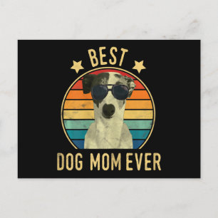 Postal las mujeres mejor madre de perro jamás galgo itali