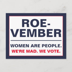 Postal Las mujeres que son miembros de la red son persona