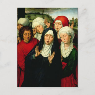 Postal Las mujeres sagradas, panel derecho