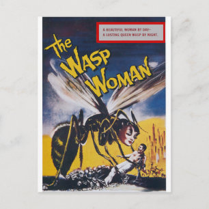 Postal Las mujeres WASP