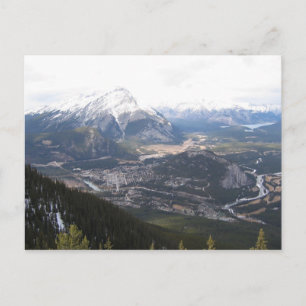 Postal Las Mystic Springs de Canmore Alberta