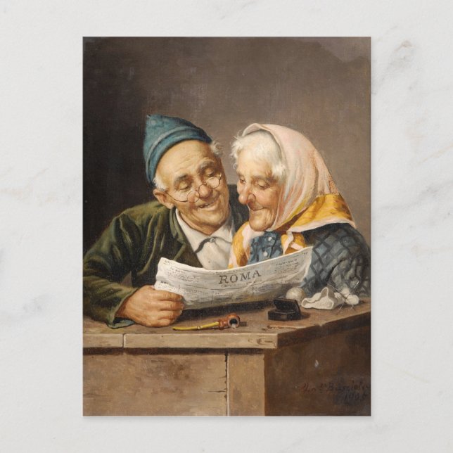 Postal Las noticias - Busciolano (Anverso)