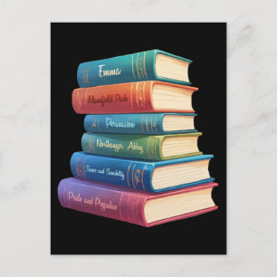 Postal Las novelas VIII de Jane Austen