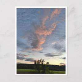 Postal Las nubes son mágicas
