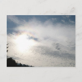 Postal Las nubes son mágicas