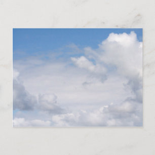Postal ¿Las nubes tienen almas?