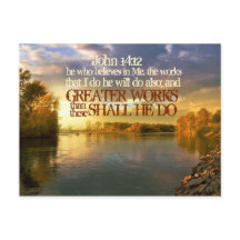 Las Obras Mayores Deberían Hacer, John 14 12