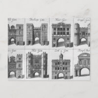 Las ocho puertas de la ciudad de Londres