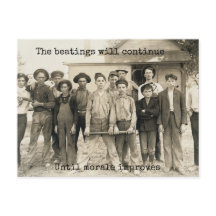 Las palizas continuarán hasta que mejore la moral