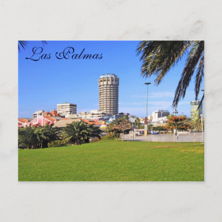 Postal Las Palmas, Isla Gran Canaria, España