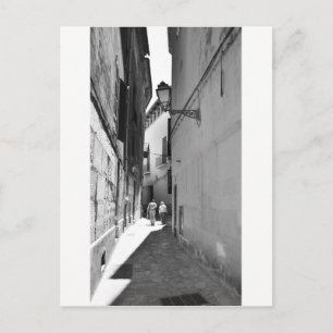 Postal Las palomas blancas de Palma*