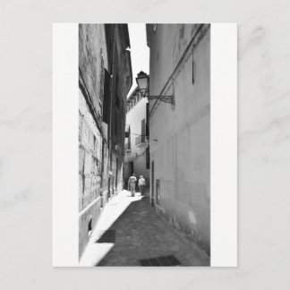 Postal Las palomas blancas de Palma*